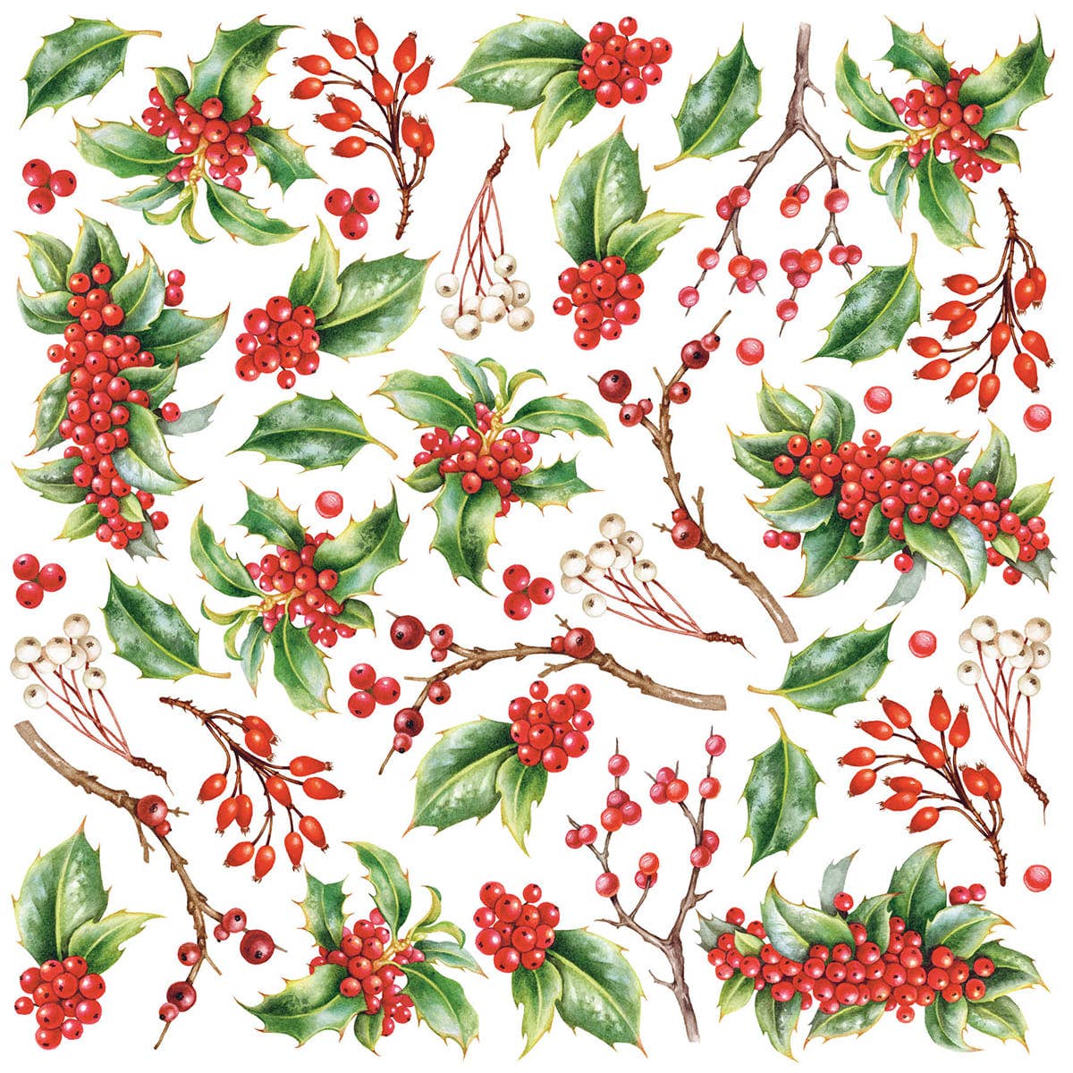 Christmas Vibes Paper Pad 6x6