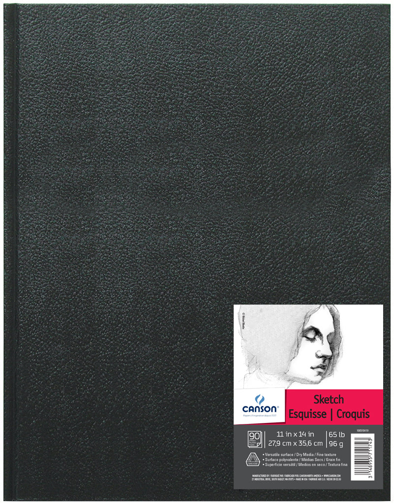 Canson Artist Series Hard Cover Sketchbooks 11x14