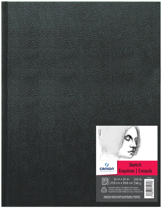 Canson Artist Series Hard Cover Sketchbooks 11x14