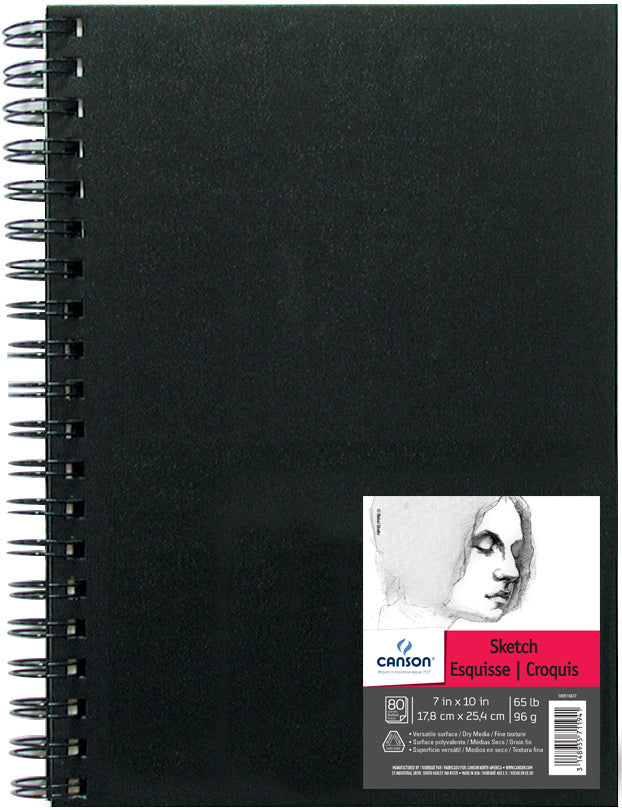 Canson Field Wire-Bound Sketchbooks