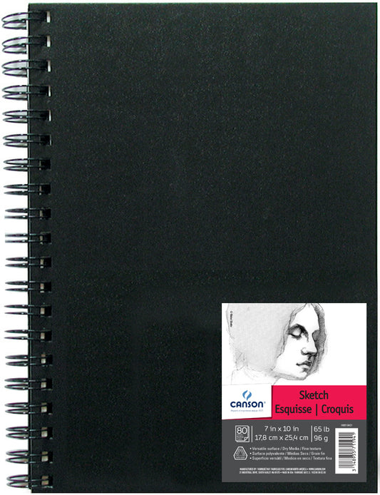 Canson Field Wire-Bound Sketchbooks