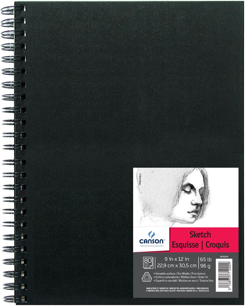 Canson Field Wire-Bound Sketchbooks