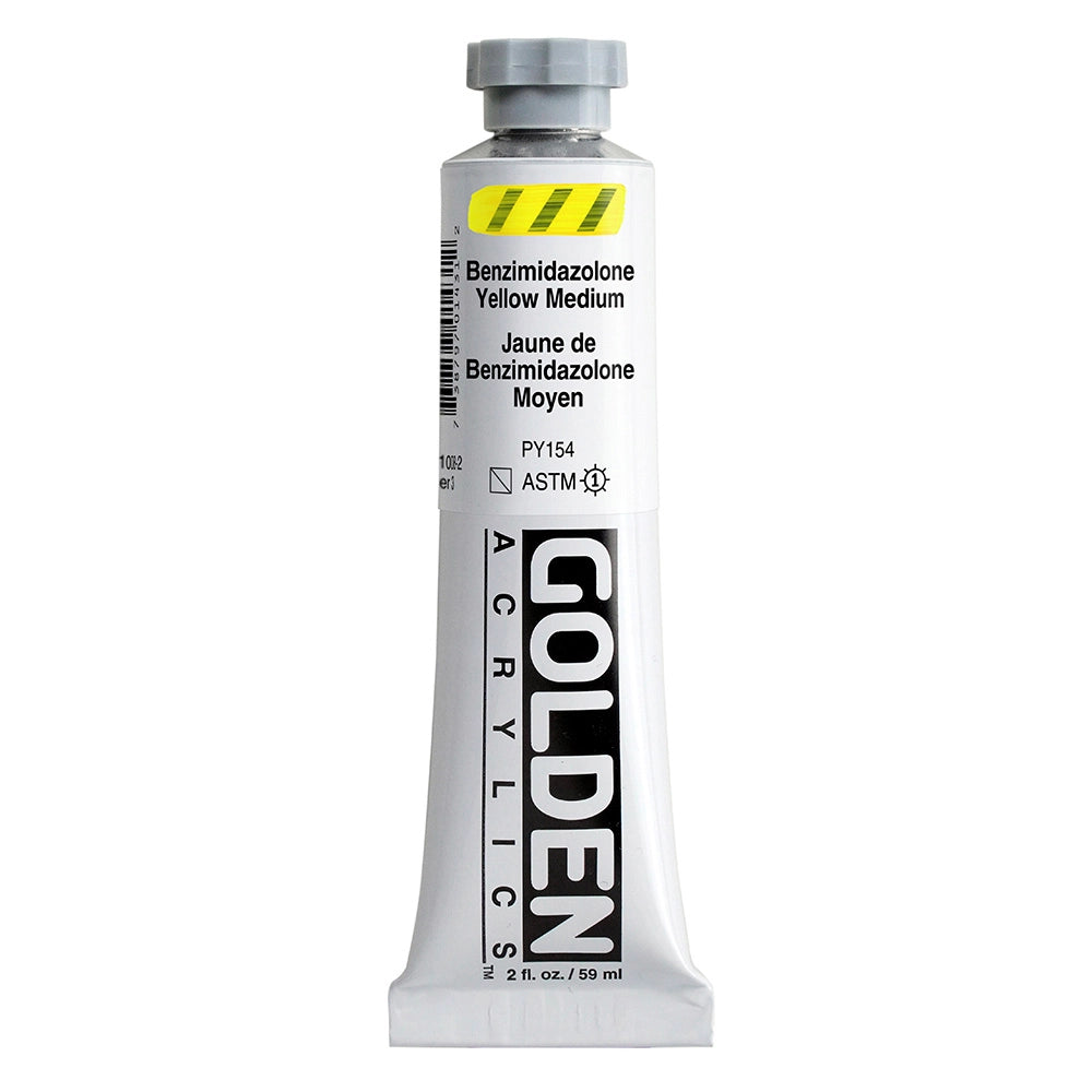 Golden Heavy Body Acrylic 2oz.