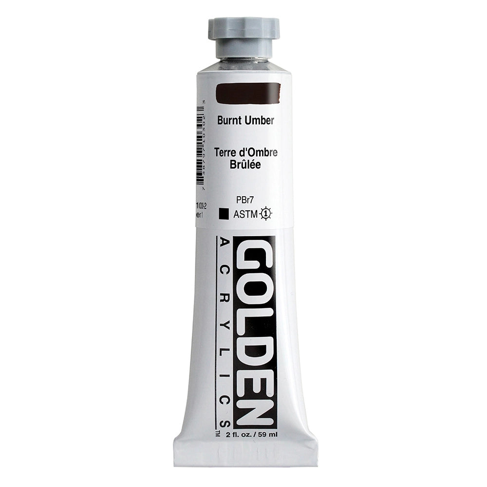 Golden Heavy Body Acrylic 2oz.