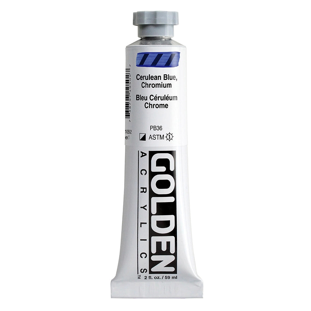 Golden Heavy Body Acrylic 2oz.