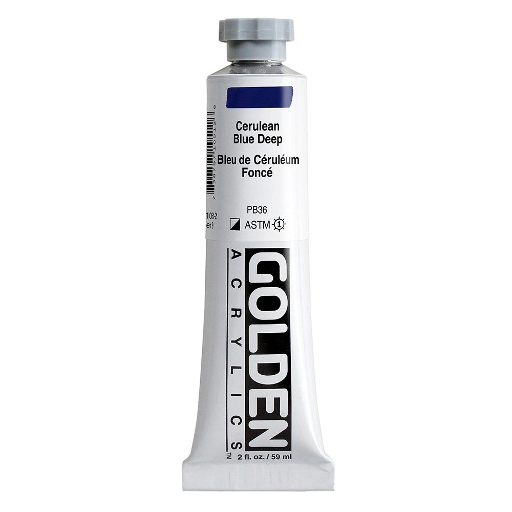 Golden Heavy Body Acrylic 2oz.