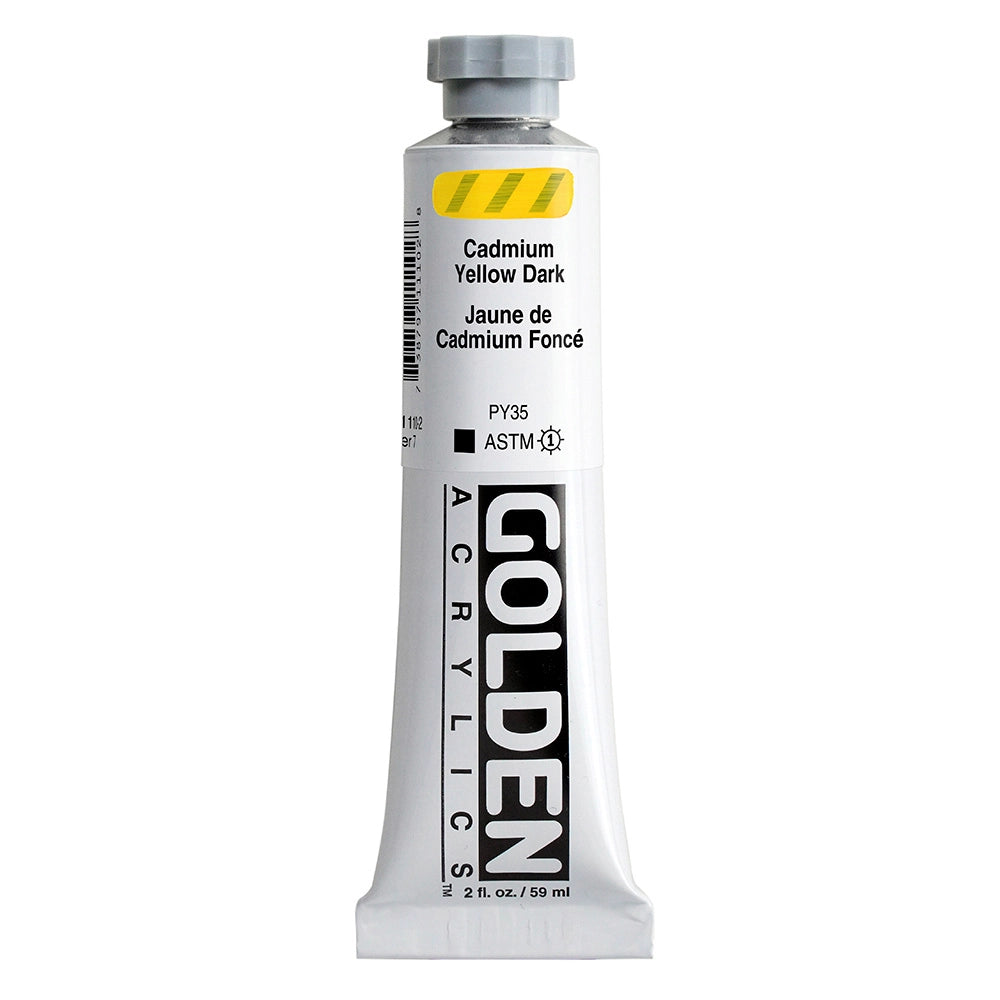 Golden Heavy Body Acrylic 2oz.
