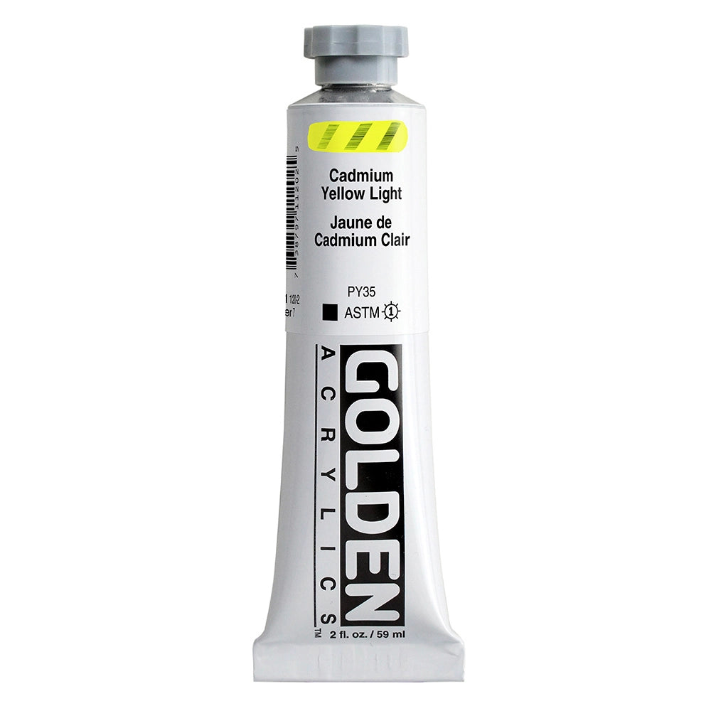 Golden Heavy Body Acrylic 2oz.