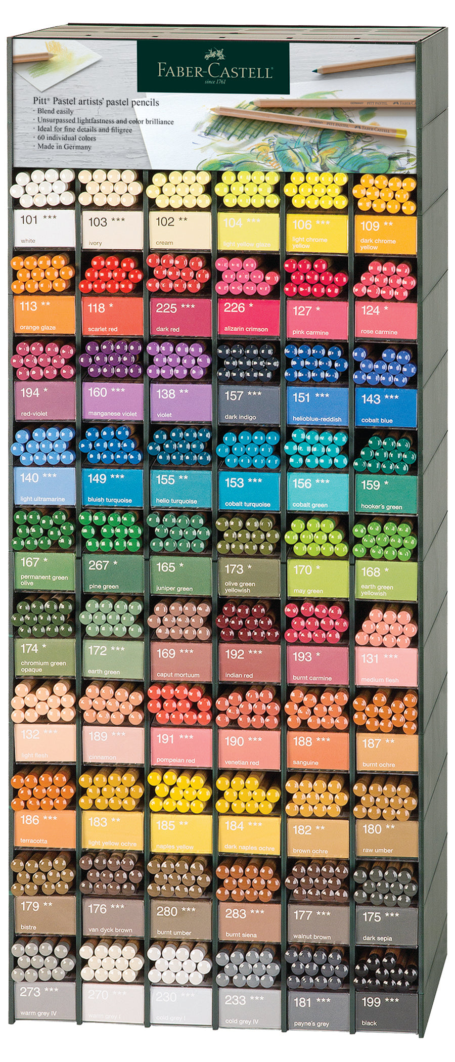 Pitt Pastel Pencils