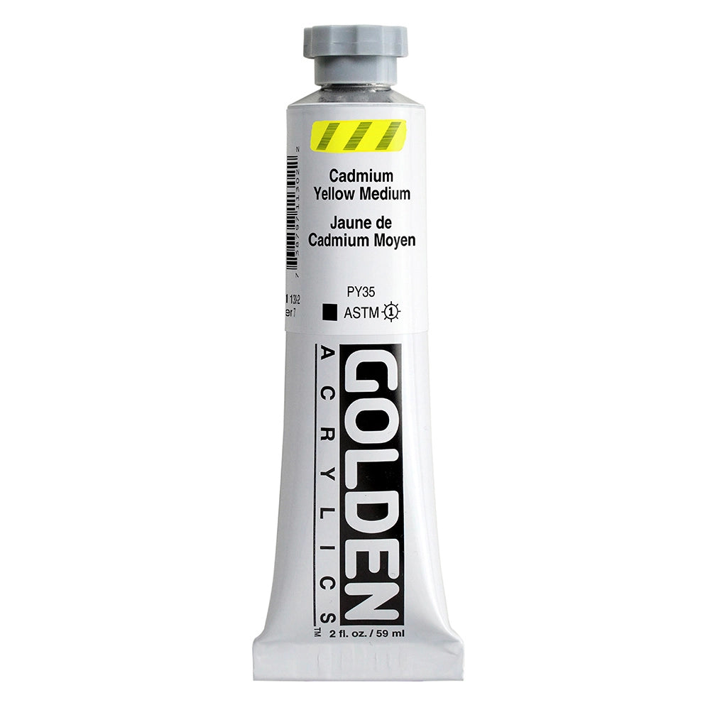 Golden Heavy Body Acrylic 2oz.