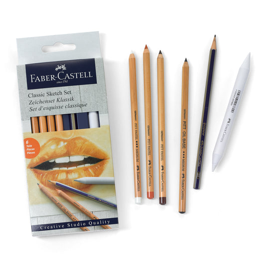 6ct Classic Sketch Set