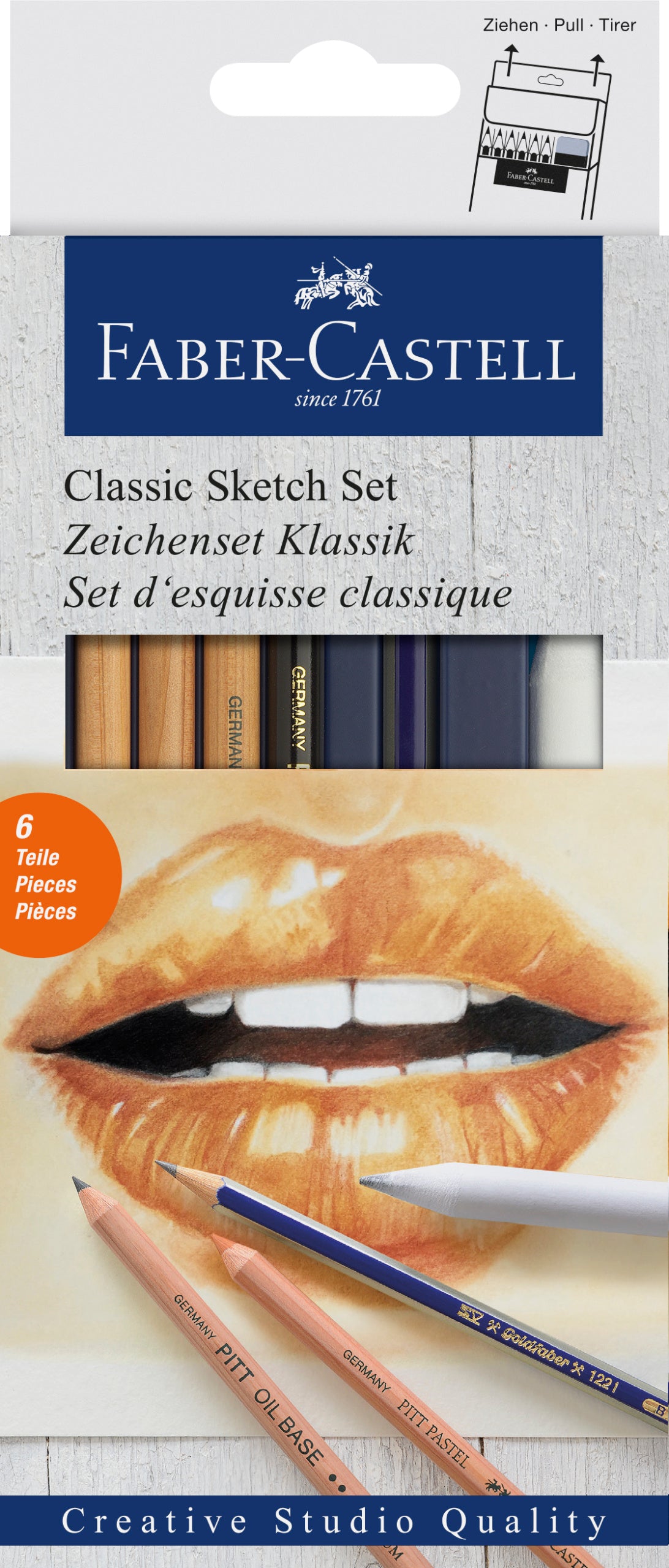 6ct Classic Sketch Set