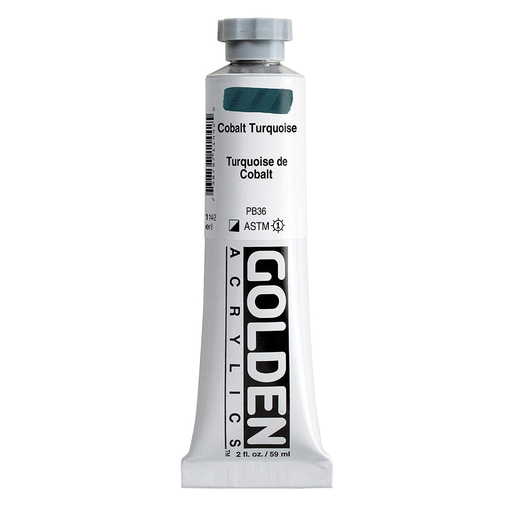 Golden Heavy Body Acrylic 2oz.