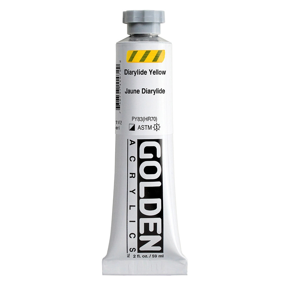 Golden Heavy Body Acrylic 2oz.