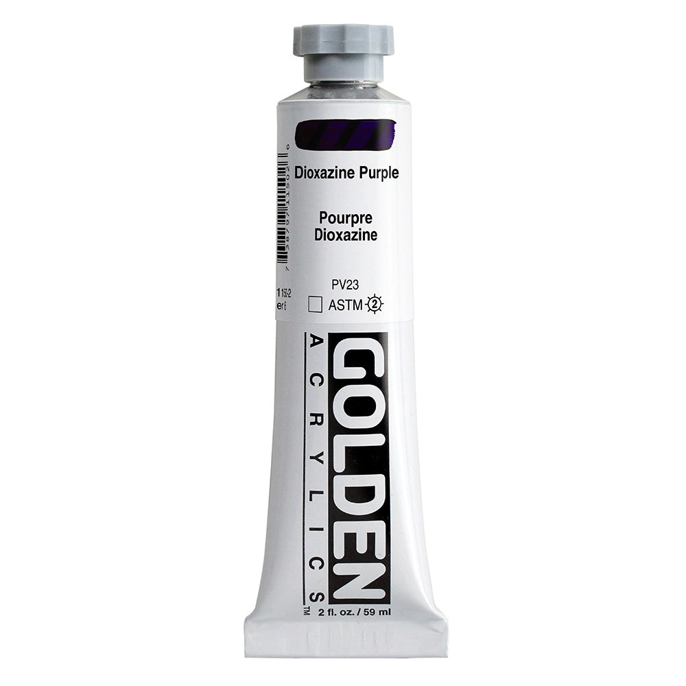 Golden Heavy Body Acrylic 2oz.