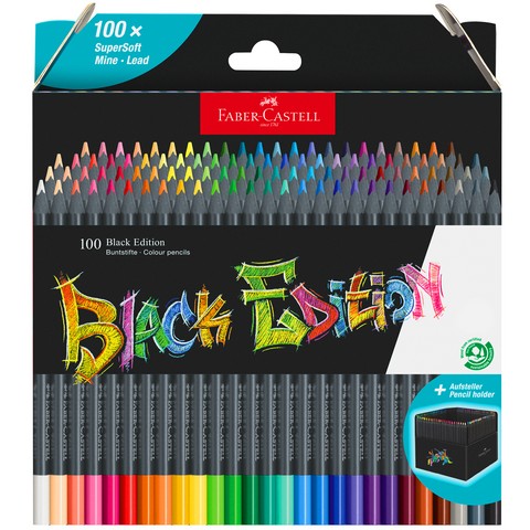Black Edition Colored Pencils