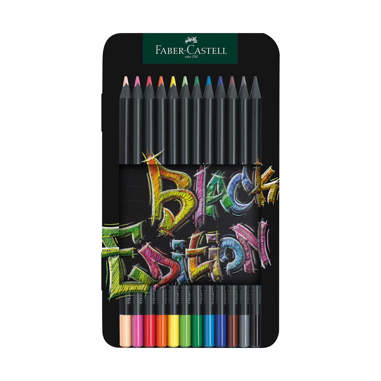 Black Edition Colored Pencils