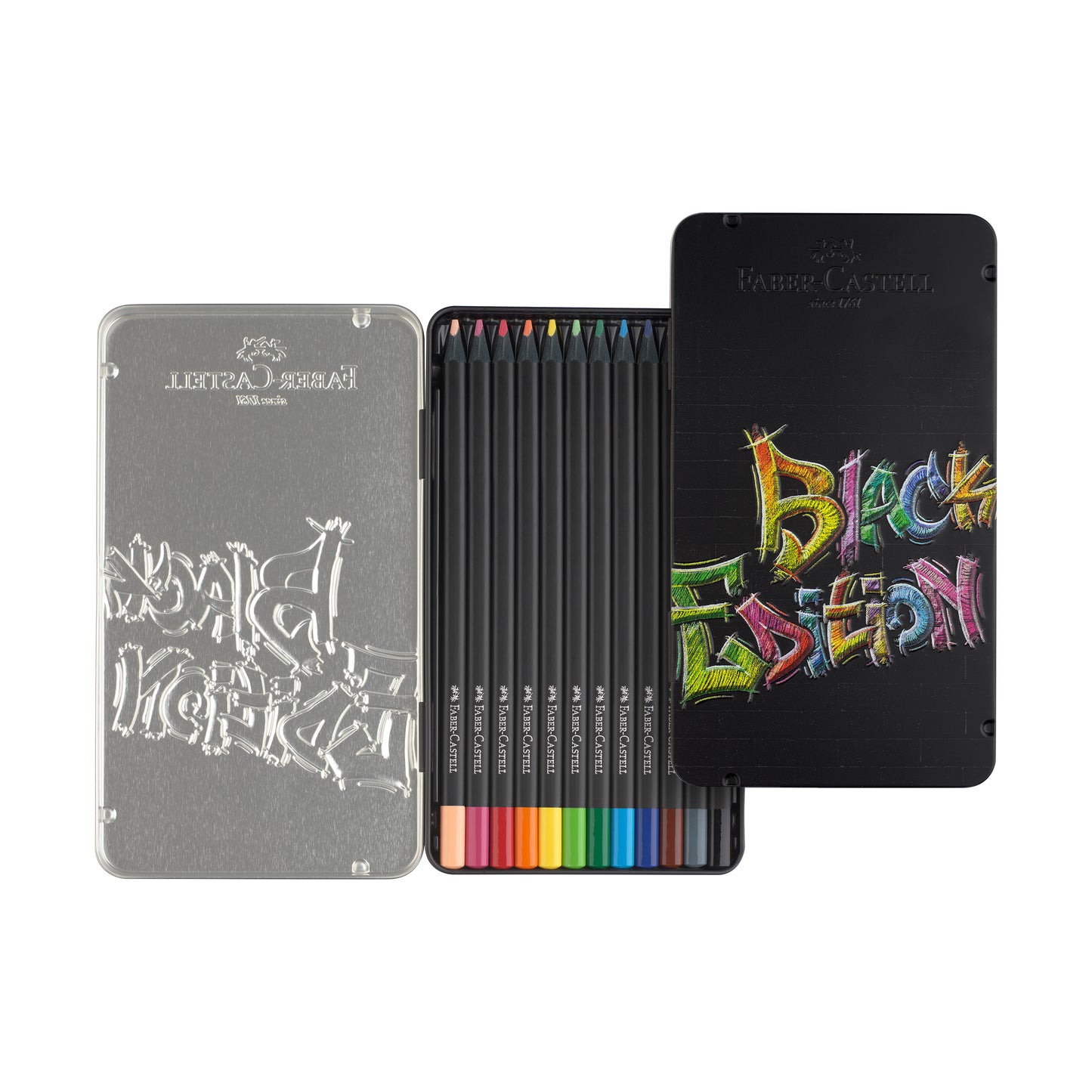 Black Edition Colored Pencils