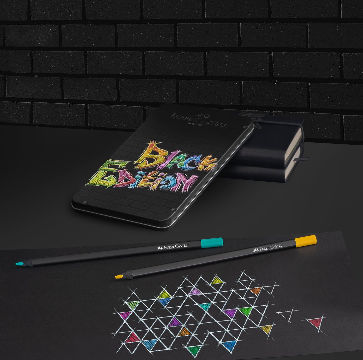 Black Edition Colored Pencils