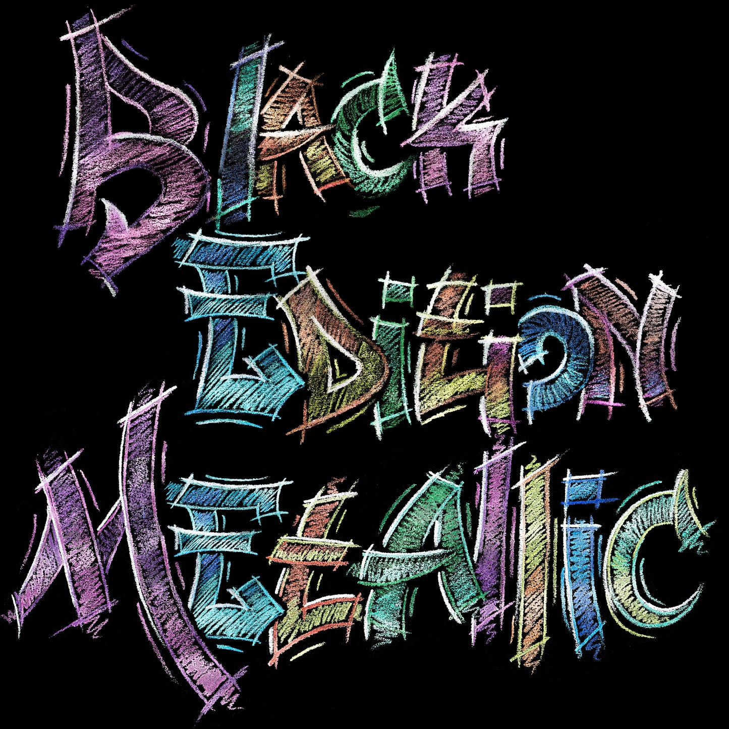 Black Edition Colored Pencils