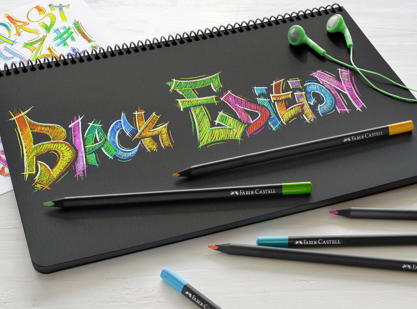 Black Edition Colored Pencils