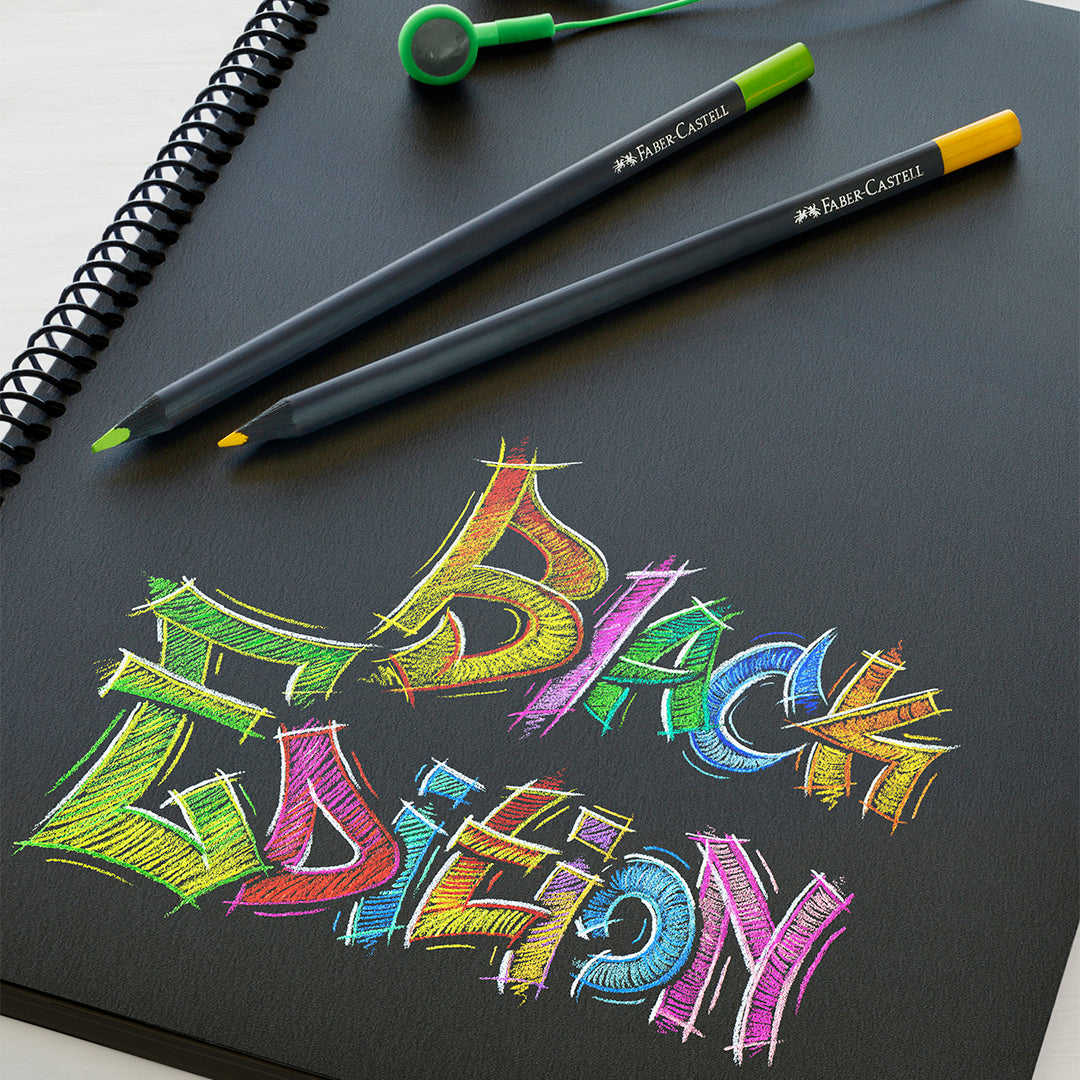 Black Edition Colored Pencils