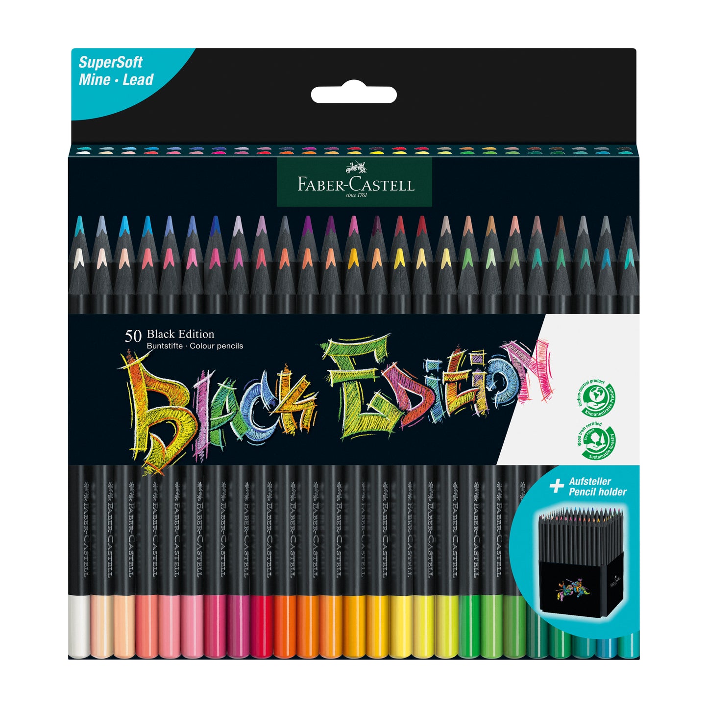 Black Edition Colored Pencils
