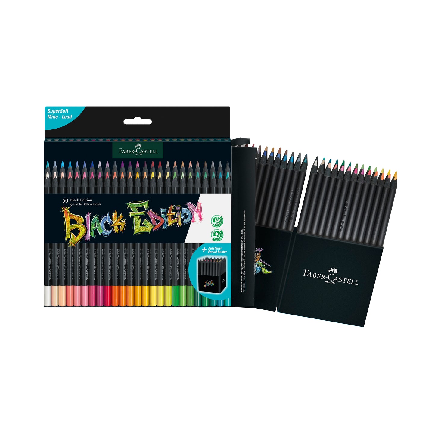 Black Edition Colored Pencils