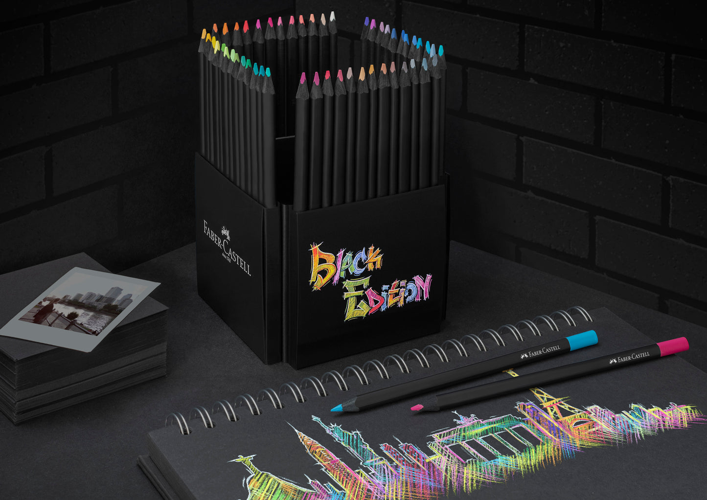 Black Edition Colored Pencils