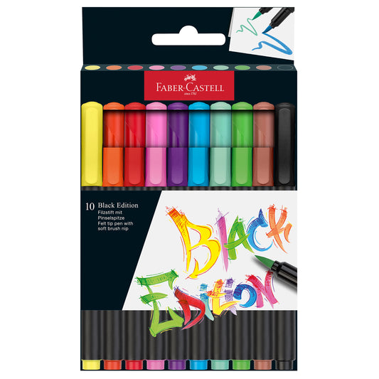 Black Edition Brush Pens