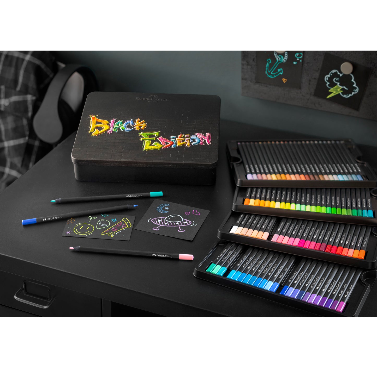 Black Edition Colored Pencils