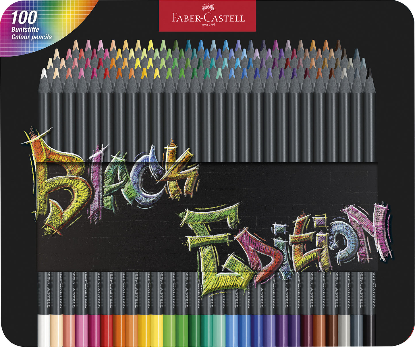 Black Edition Colored Pencils