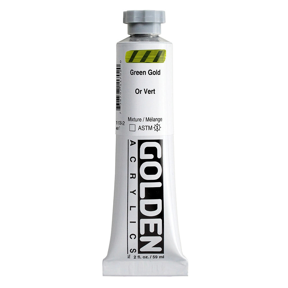 Golden Heavy Body Acrylic 2oz.