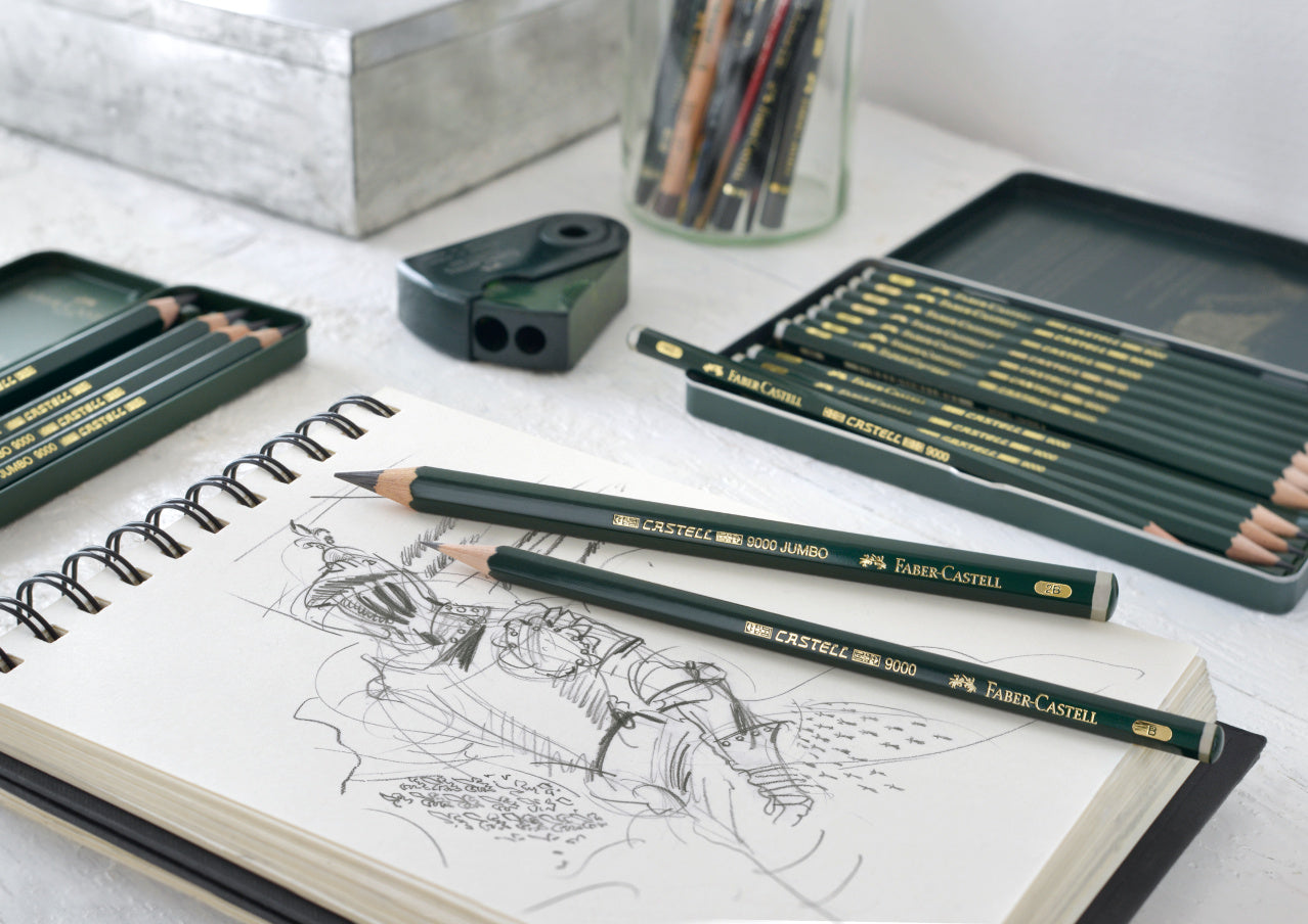 Castell 9000 Graphite Pencil