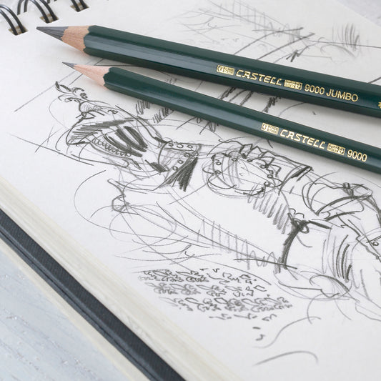 Castell 9000 Jumbo Graphite Pencil