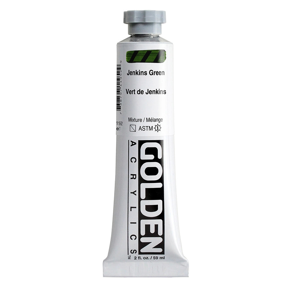 Golden Heavy Body Acrylic 2oz.