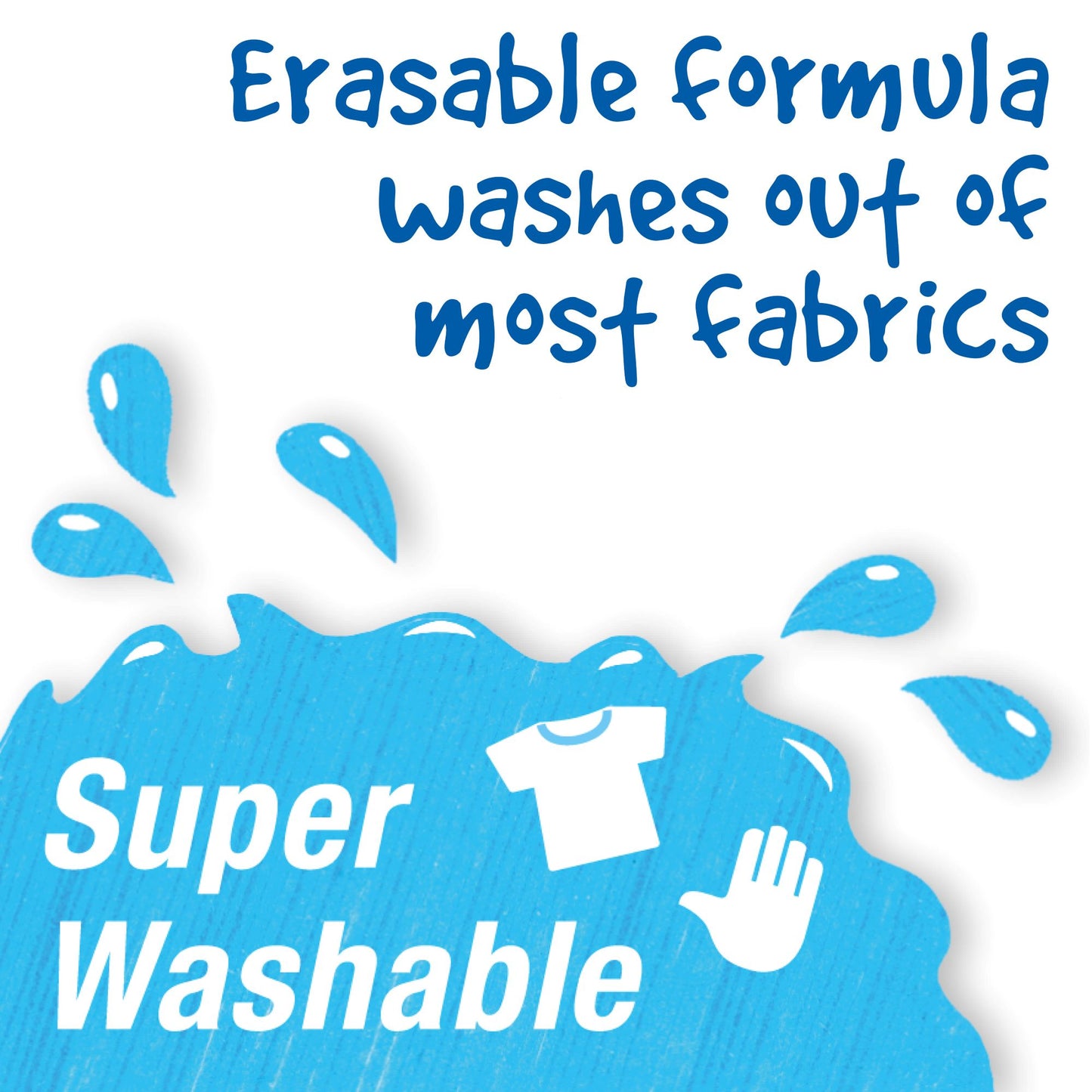 Little Creatives 6 Easy Grip Finger Crayons