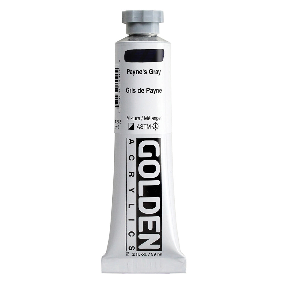 Golden Heavy Body Acrylic 2oz.