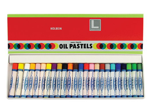 Holbein Academic Oil Pastels Set Of 24