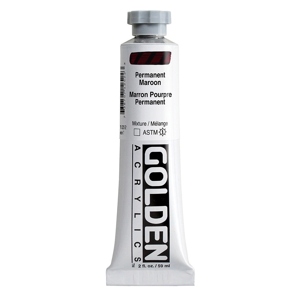Golden Heavy Body Acrylic 2oz.