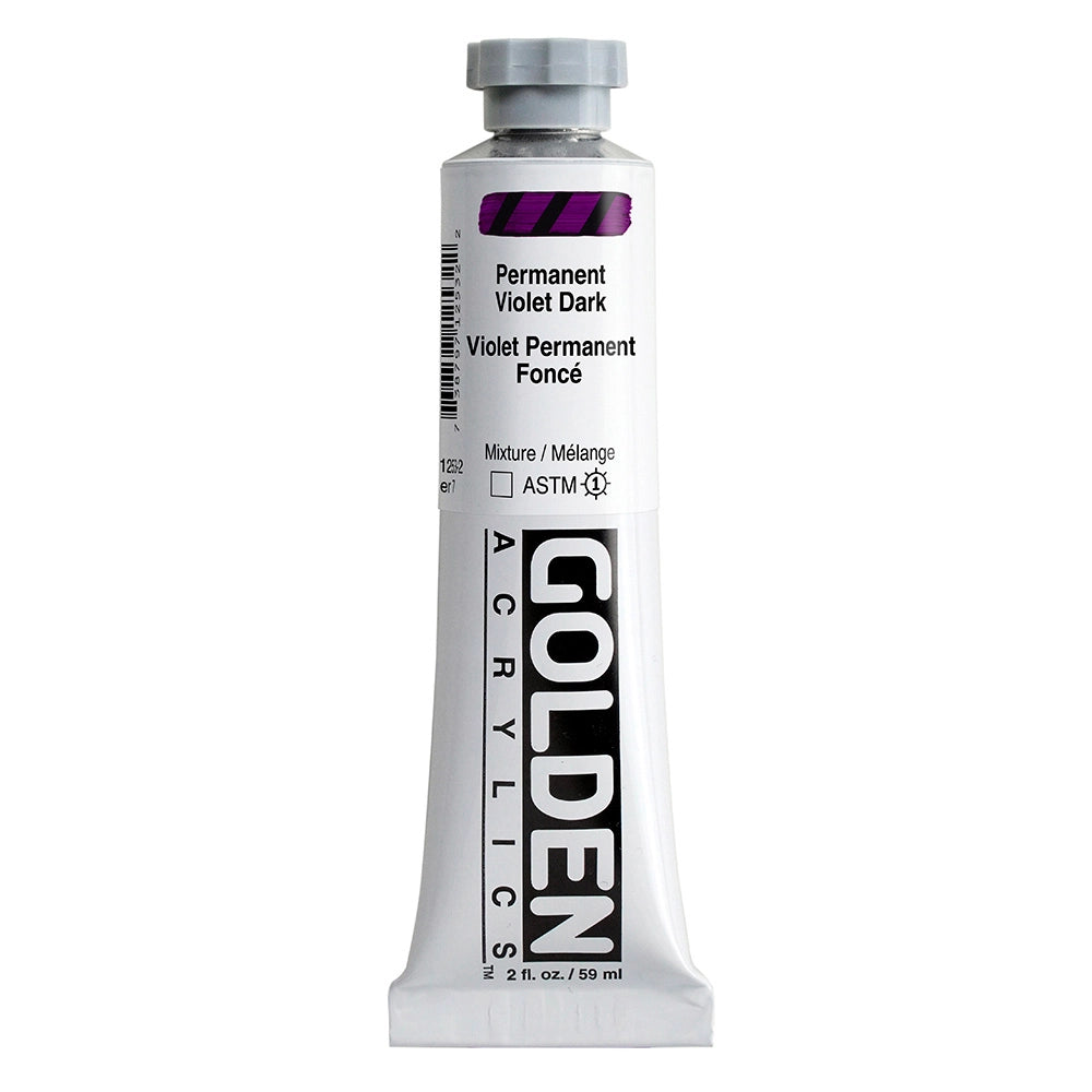 Golden Heavy Body Acrylic 2oz.
