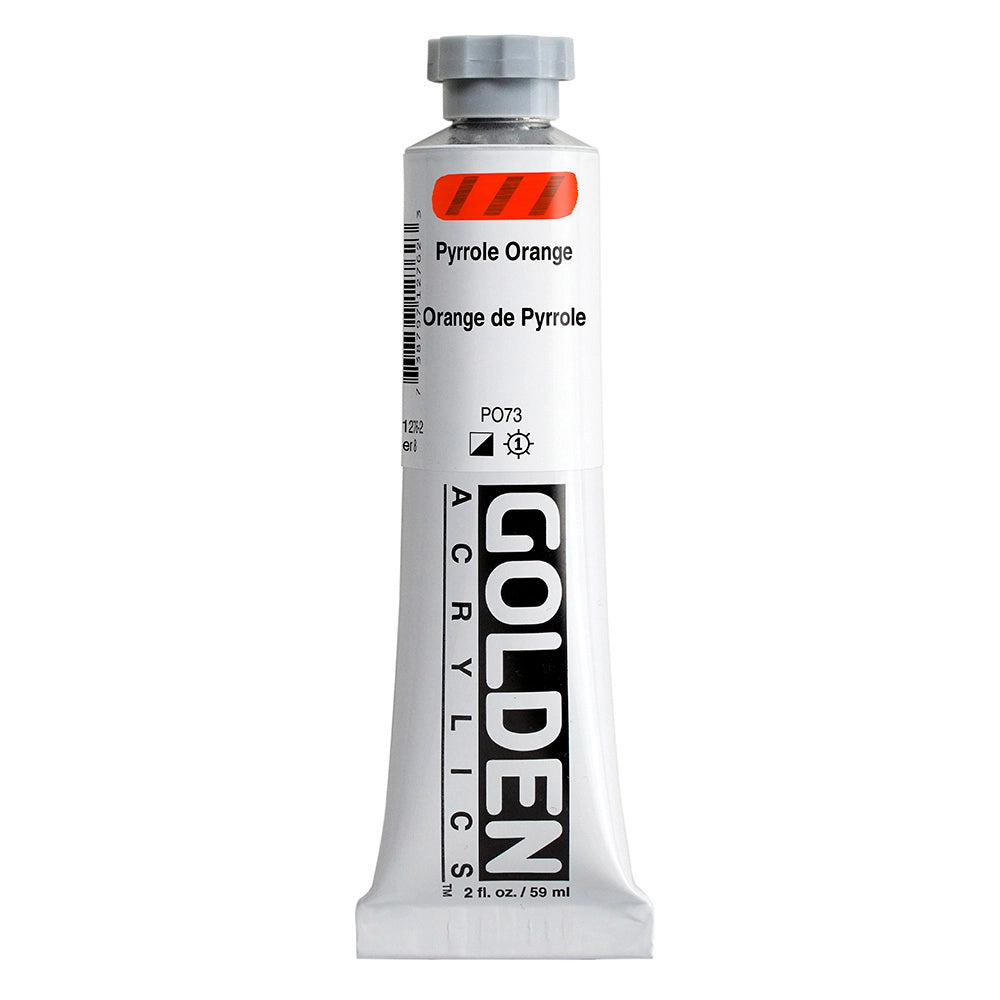Golden Heavy Body Acrylic 2oz.