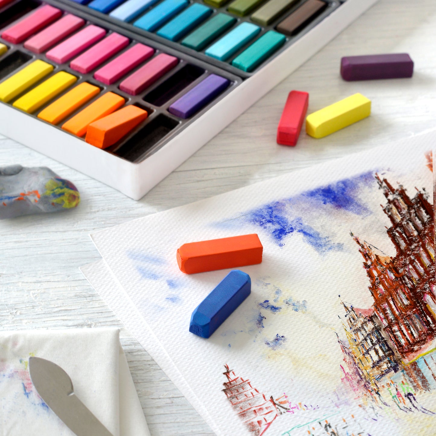 Soft Pastels