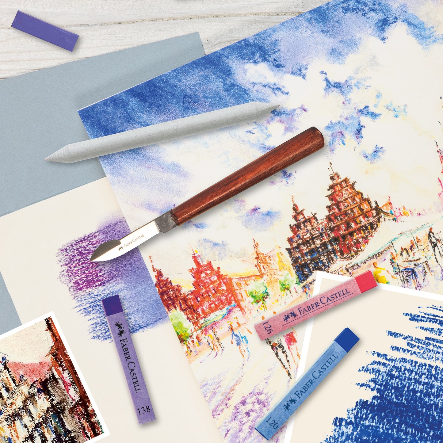 Soft Pastels