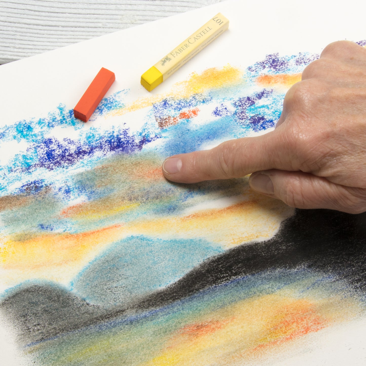 Soft Pastels