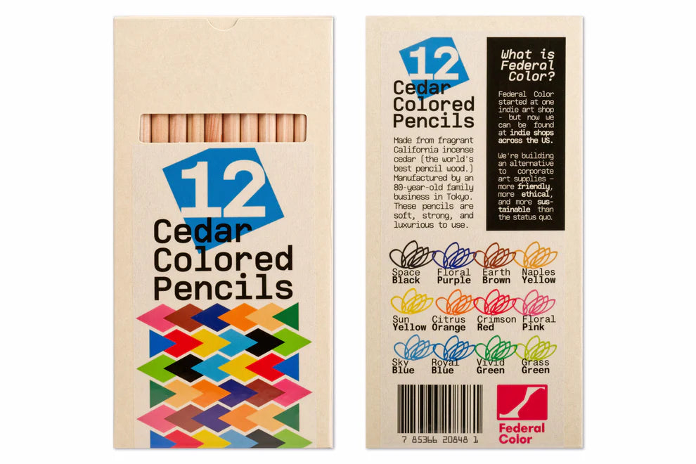 Cedar Colored Pencils