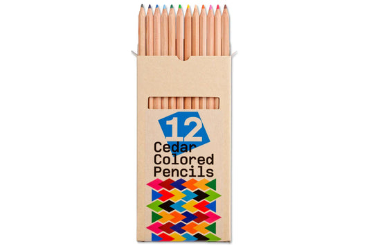 Cedar Colored Pencils