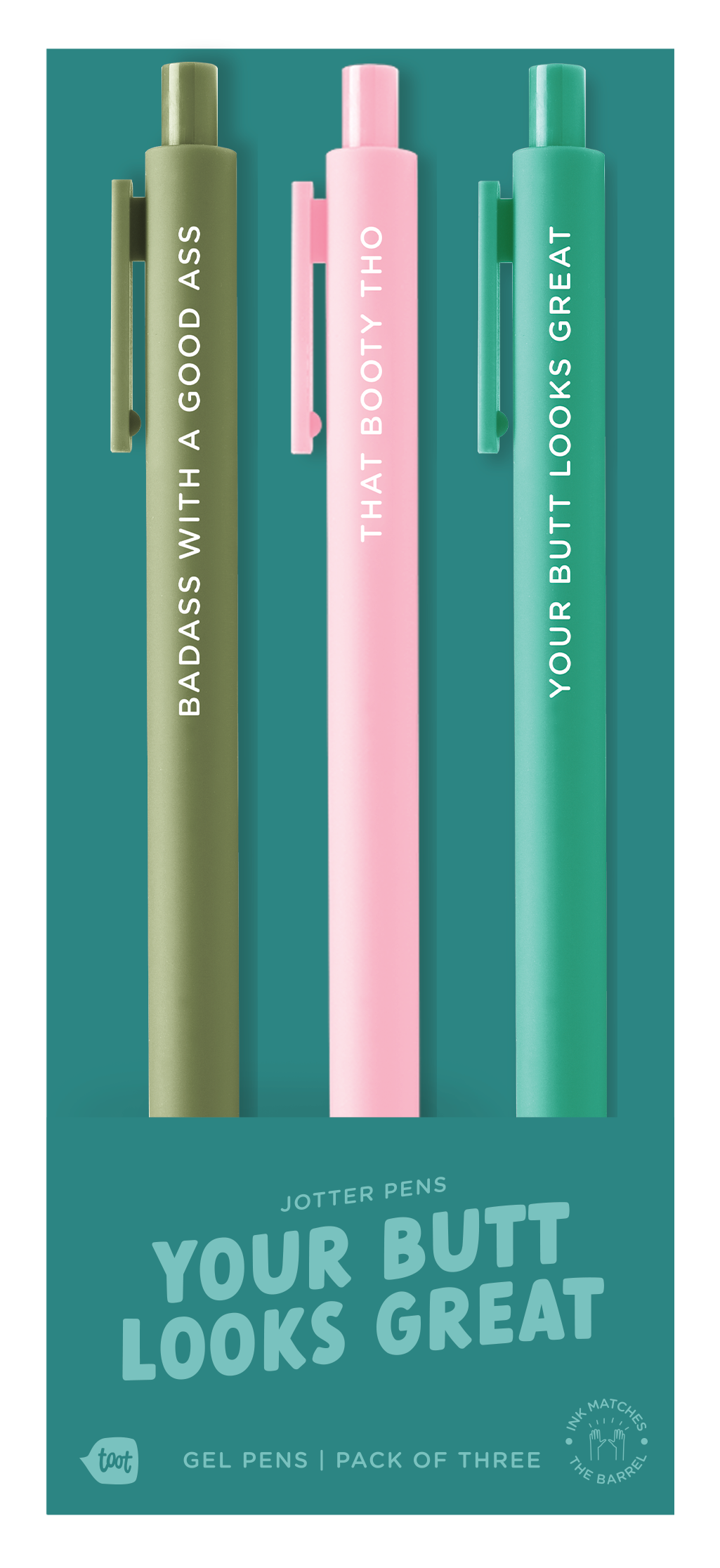 Jotter Sets - 3 pack