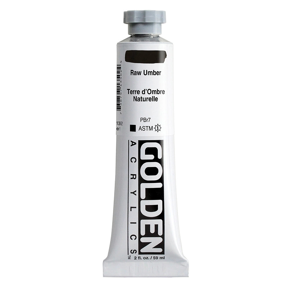Golden Heavy Body Acrylic 2oz.