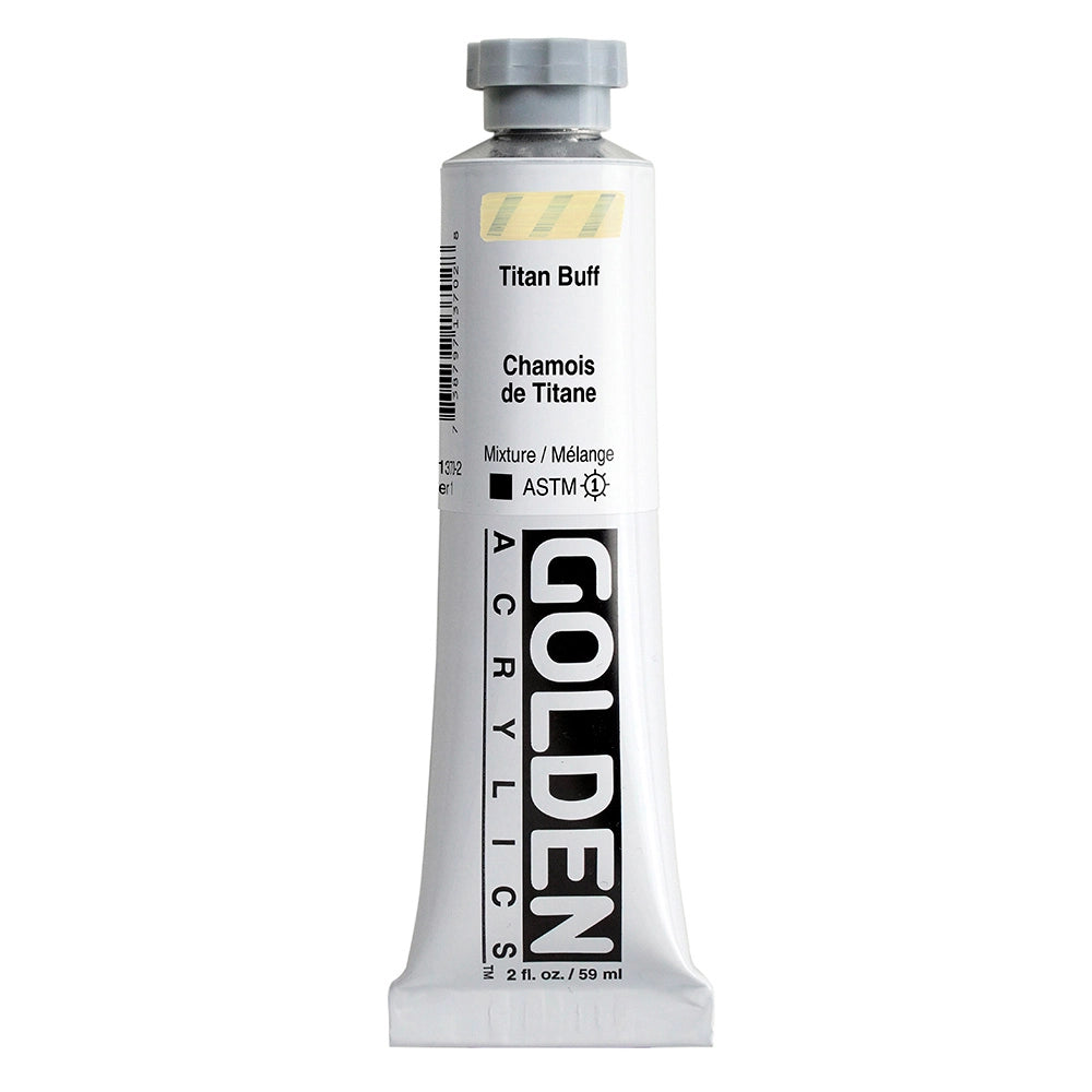 Golden Heavy Body Acrylic 2oz.